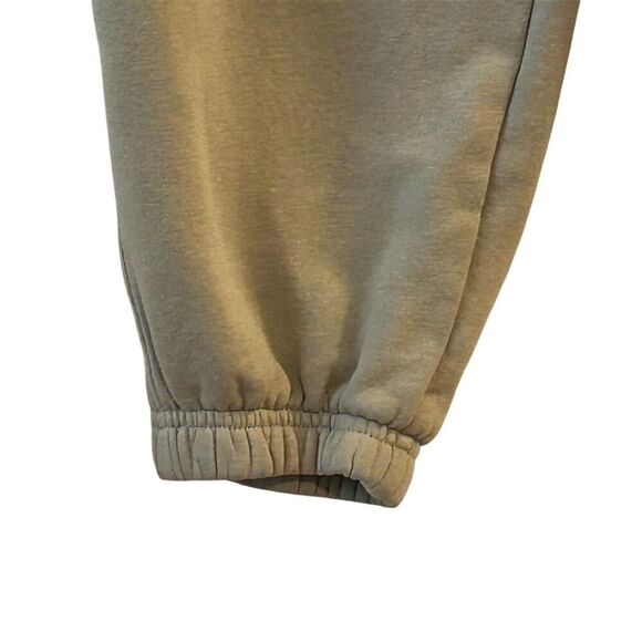 H&M Women's XS Beige Jogger Pants Tapered Casual Elastic Waist - Picture 2 of 12